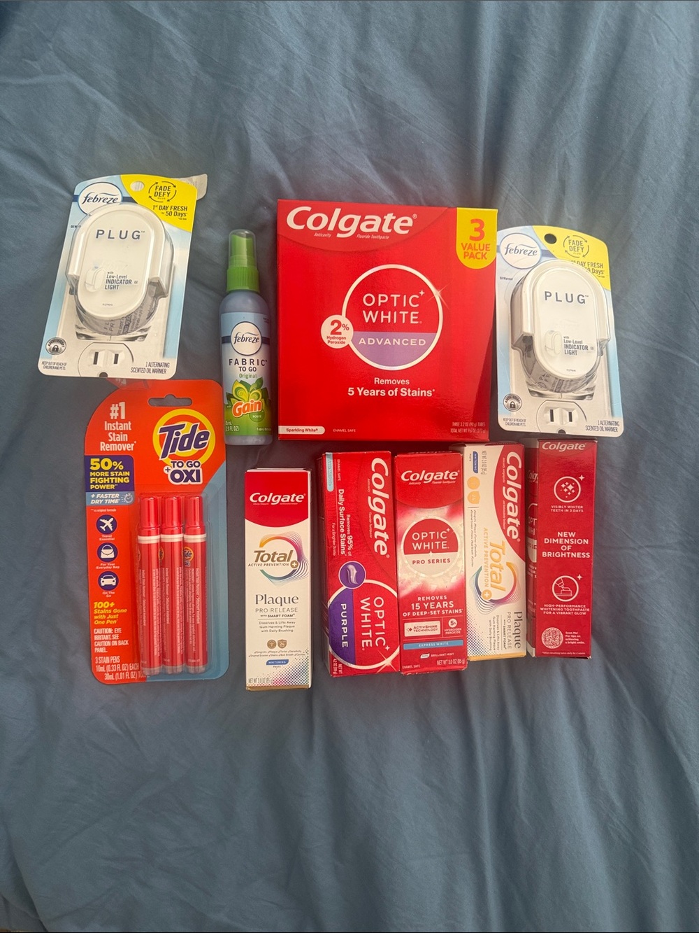 Toothpaste & Home Items Bundle